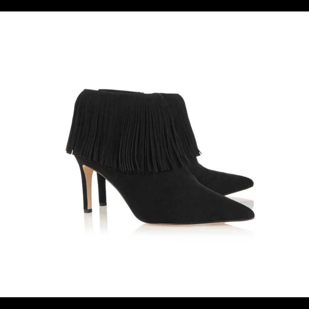 Sam Edelman Kandice Booties 6 Black
